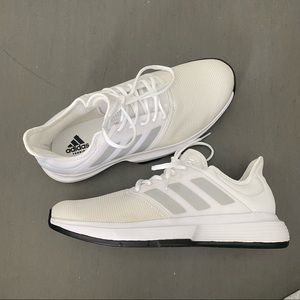 brand new adidas game court sneakers